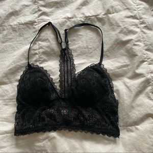 Victoria’s Secret lace black bralette sz xs